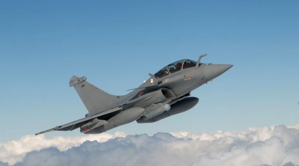 Rafale jet