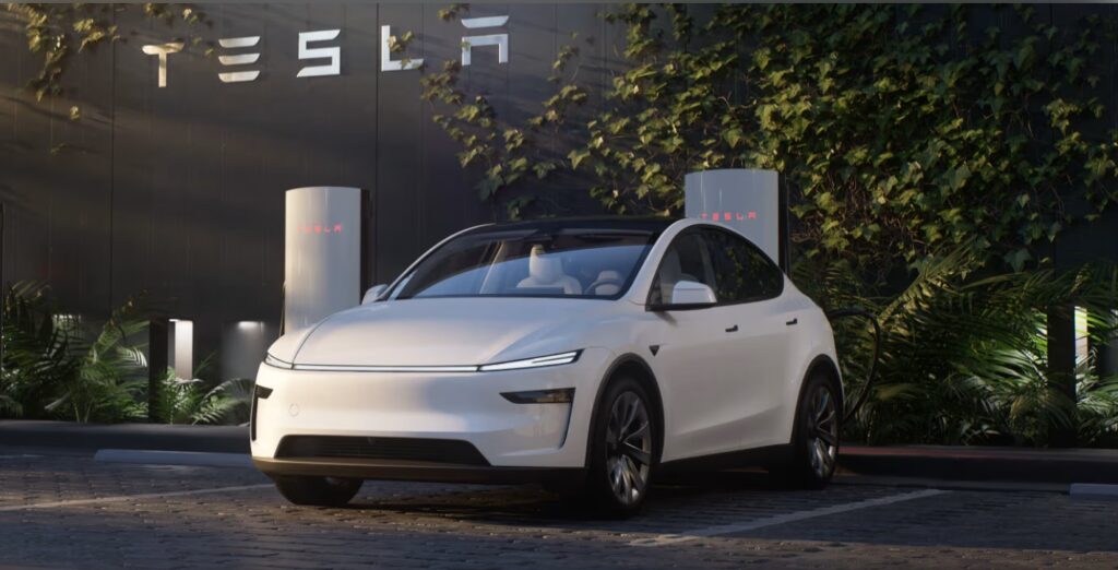 Tesla Y