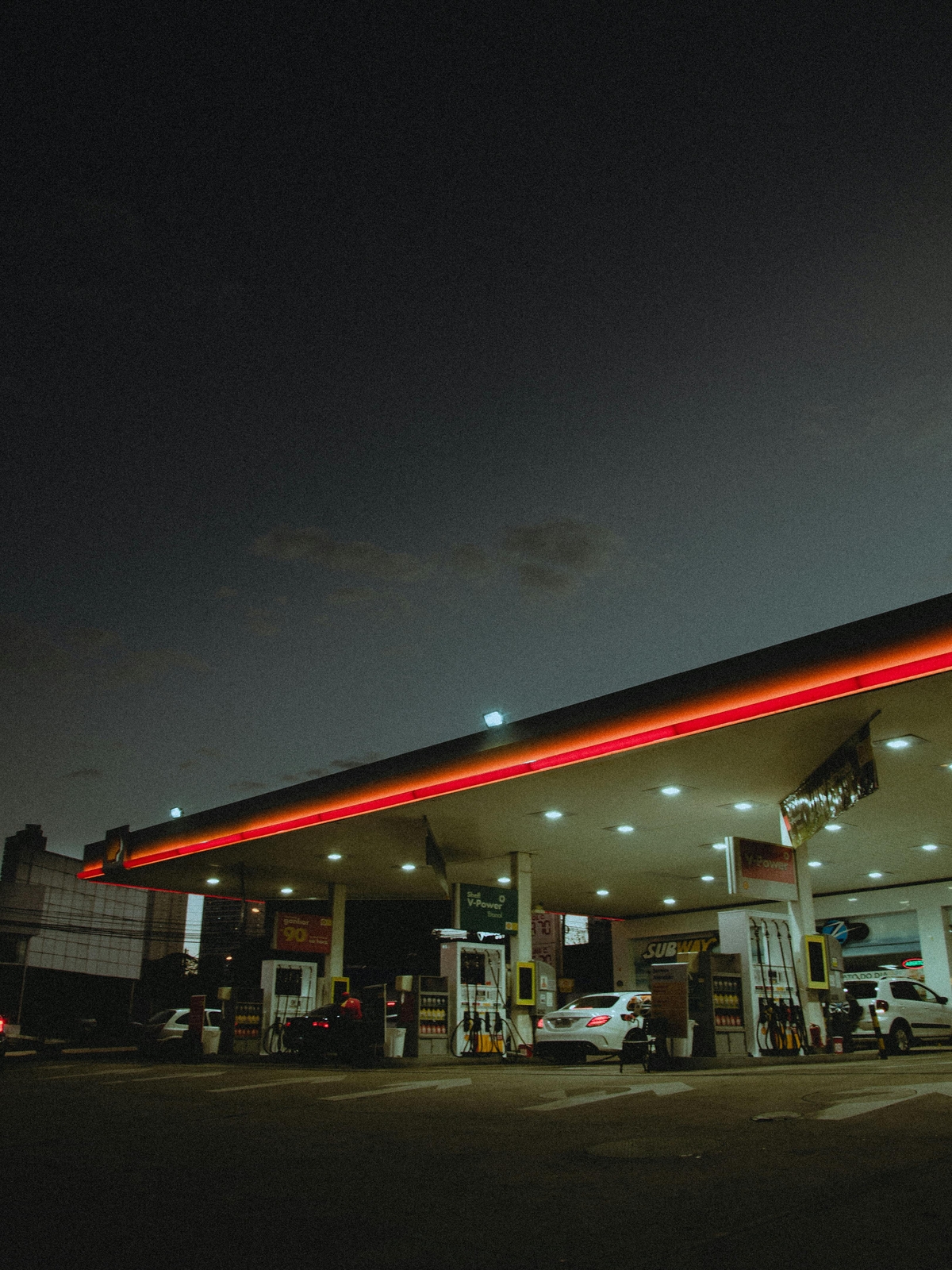 Rome Gas Station